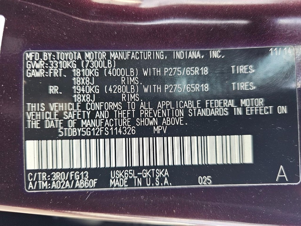 Toyota Sequoia Vehicle Full-screen Gallery Image 45