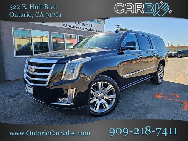 2016 Cadillac Escalade ESV Premium