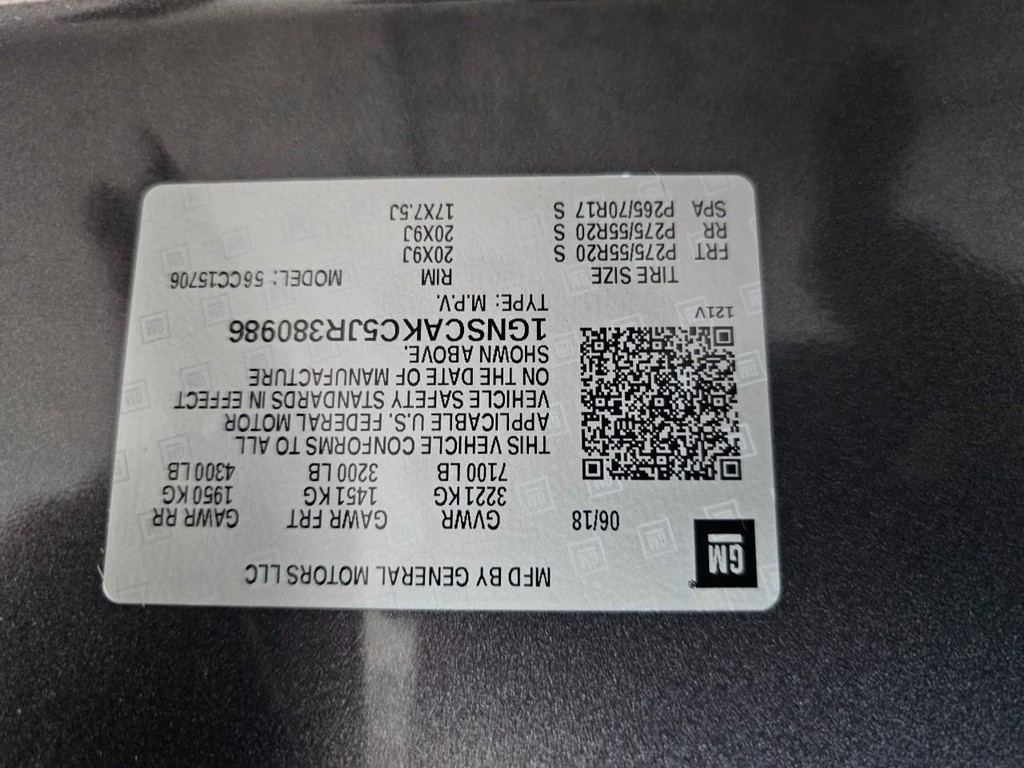 Chevrolet Tahoe Vehicle Full-screen Gallery Image 38