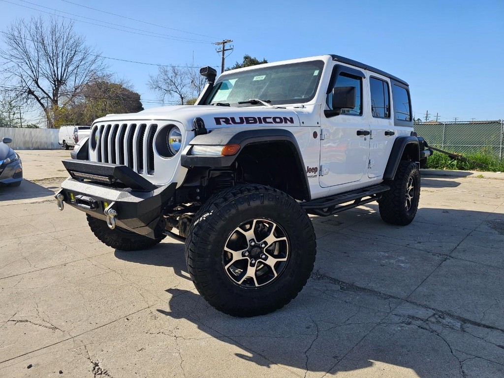 Jeep Wrangler Unlimited Vehicle Full-screen Gallery Image 2