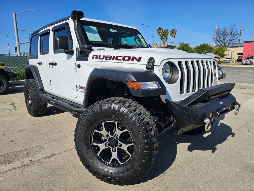 Jeep Wrangler Unlimited Vehicle Full-screen Gallery Image 8
