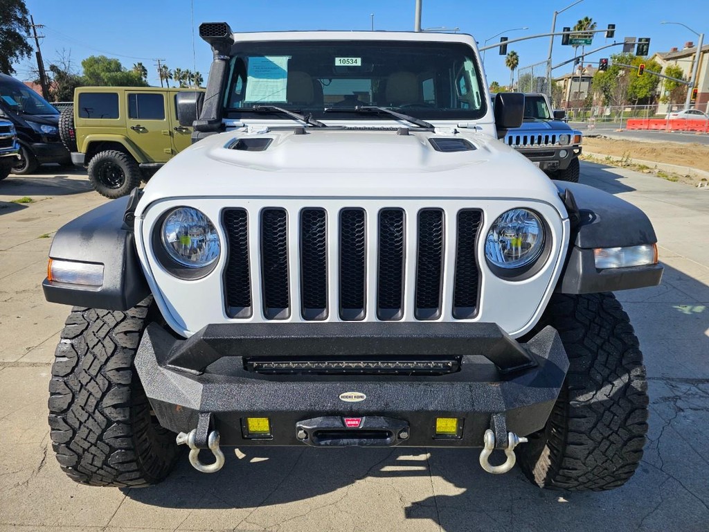Jeep Wrangler Unlimited Vehicle Full-screen Gallery Image 9
