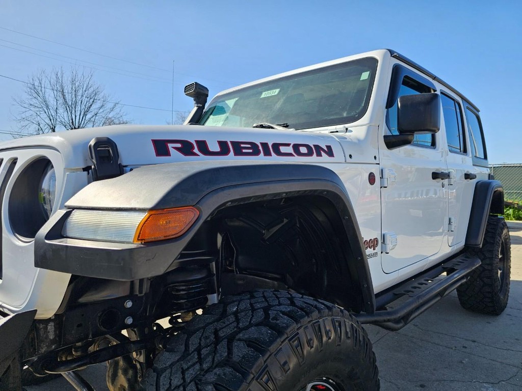 Jeep Wrangler Unlimited Vehicle Full-screen Gallery Image 11
