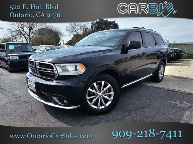2017 Dodge Durango SXT Plus