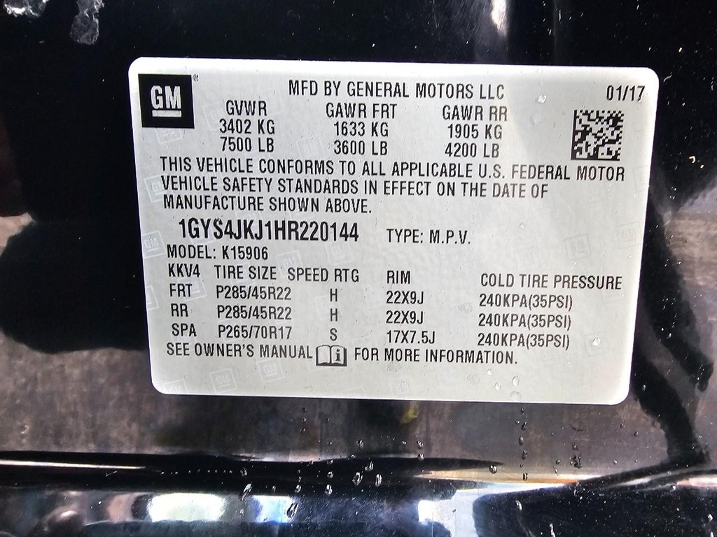 Cadillac Escalade ESV Vehicle Full-screen Gallery Image 43