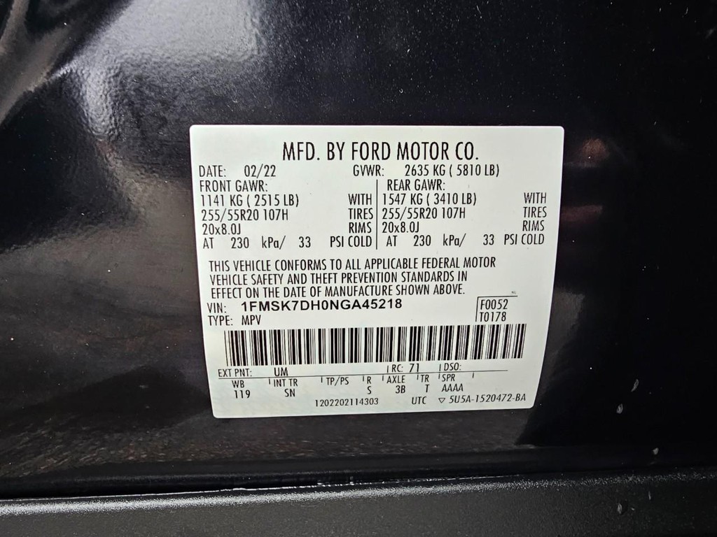 Ford Explorer Vehicle Full-screen Gallery Image 38