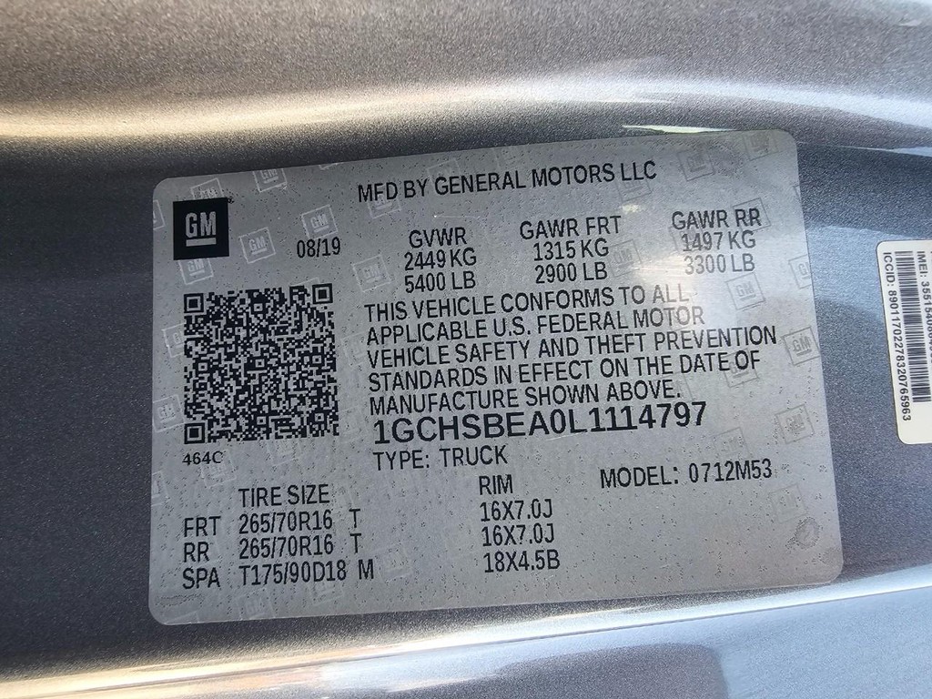 Chevrolet Colorado Vehicle Full-screen Gallery Image 39