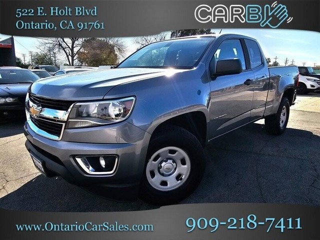 more details - chevrolet colorado