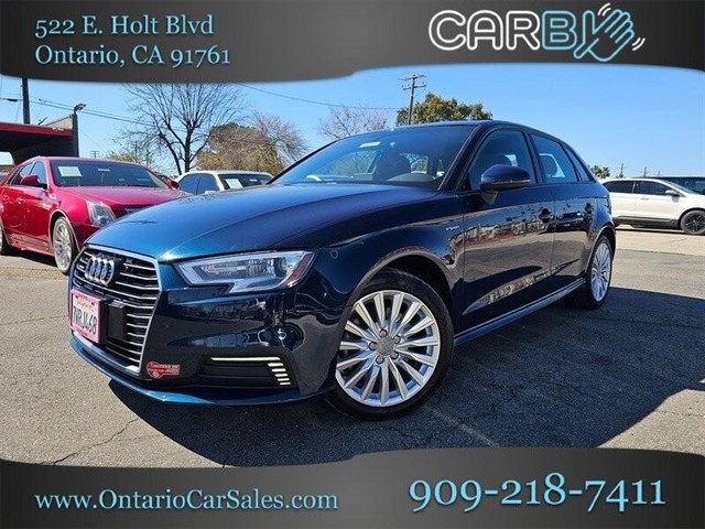 2017 Audi A3 Sportback e-tron