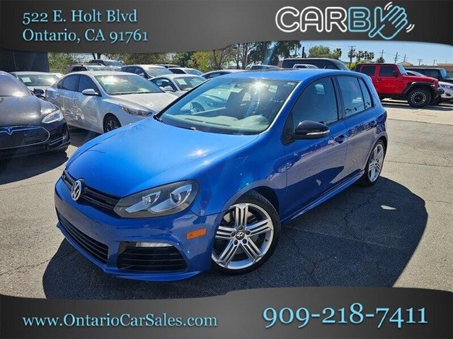 2013 Volkswagen Golf R 4-Door AWD with Sunroof and Navigation
