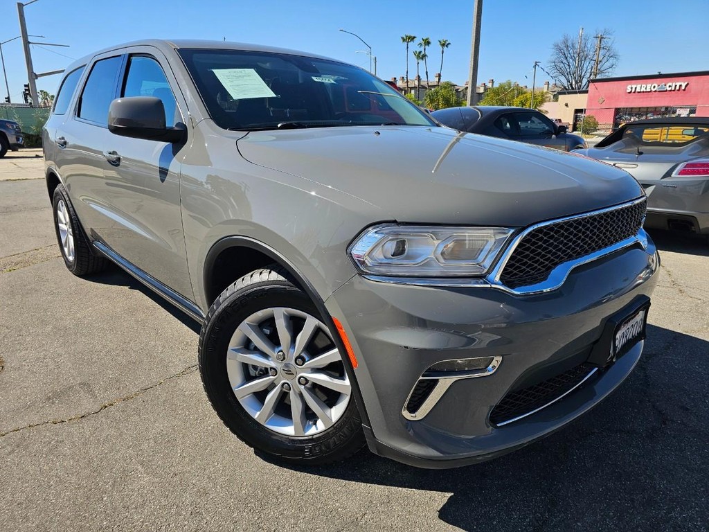 Dodge Durango Vehicle Full-screen Gallery Image 8