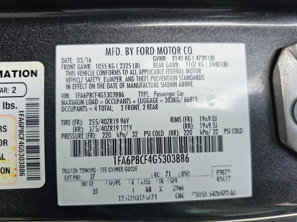 Ford Mustang Vehicle Full-screen Gallery Image 37