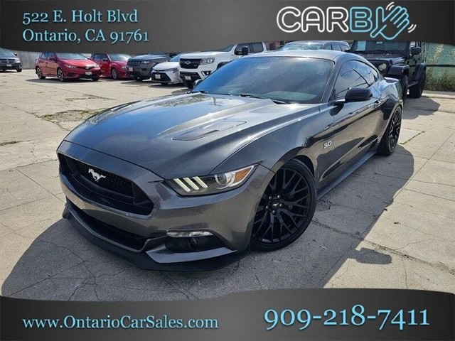 2016 Ford Mustang