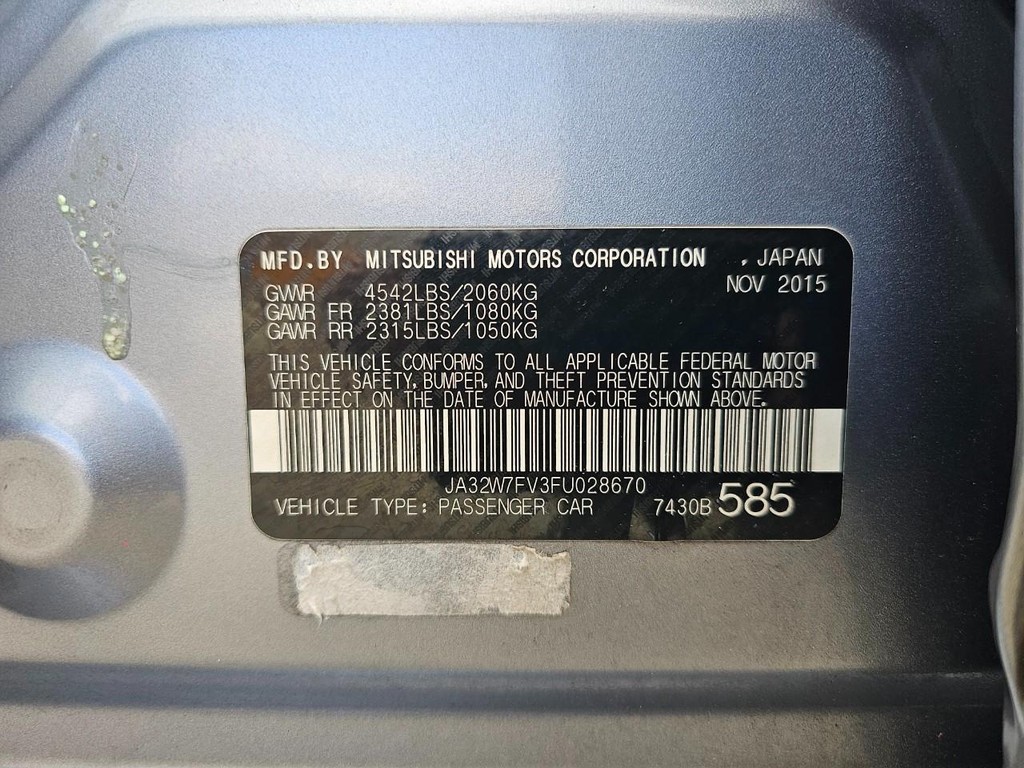 Mitsubishi Lancer Evolution Vehicle Full-screen Gallery Image 40