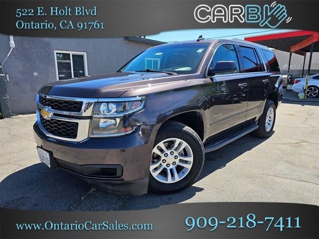 2015 Chevrolet Tahoe