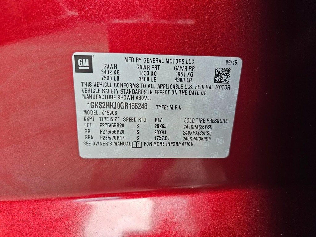 GMC Yukon XL Vehicle Full-screen Gallery Image 41