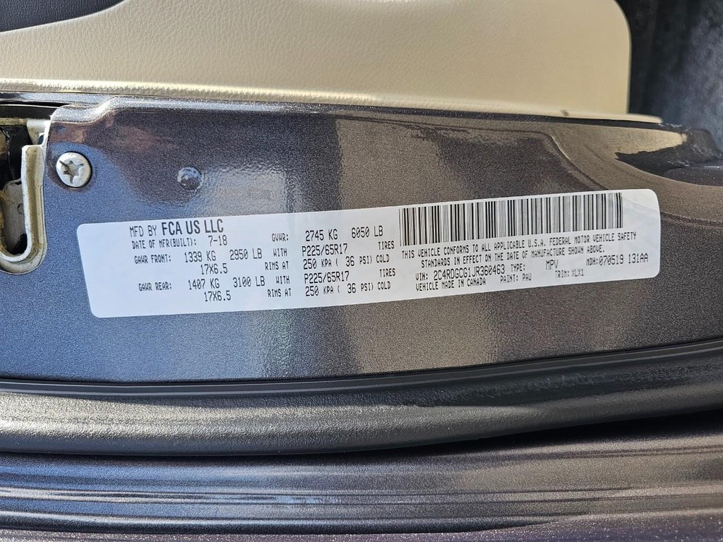 Dodge Grand Caravan Vehicle Full-screen Gallery Image 36