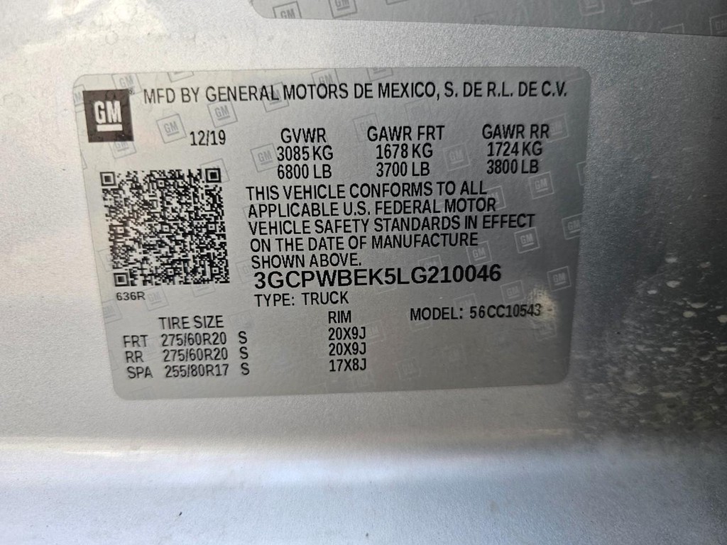 Chevrolet Silverado 1500 Vehicle Full-screen Gallery Image 36