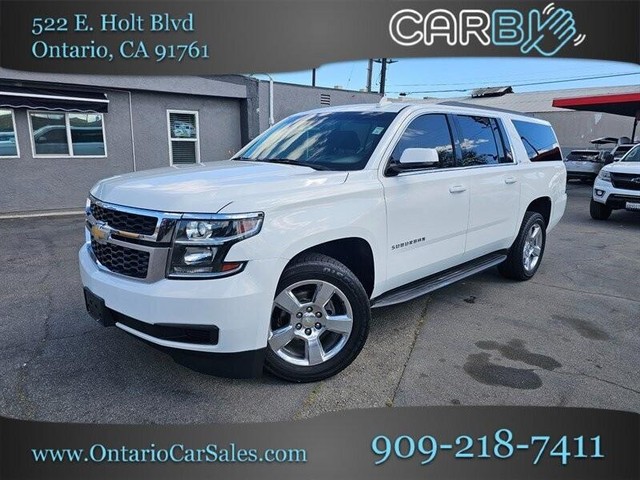 2018 Chevrolet Suburban
