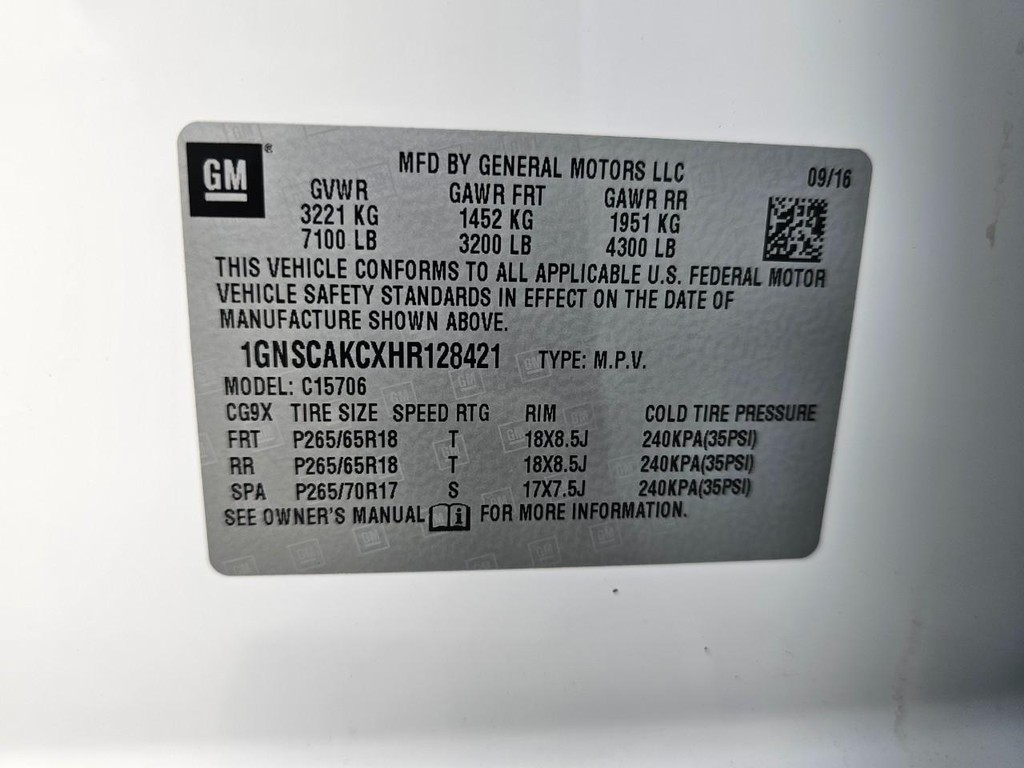 Chevrolet Tahoe Vehicle Full-screen Gallery Image 38