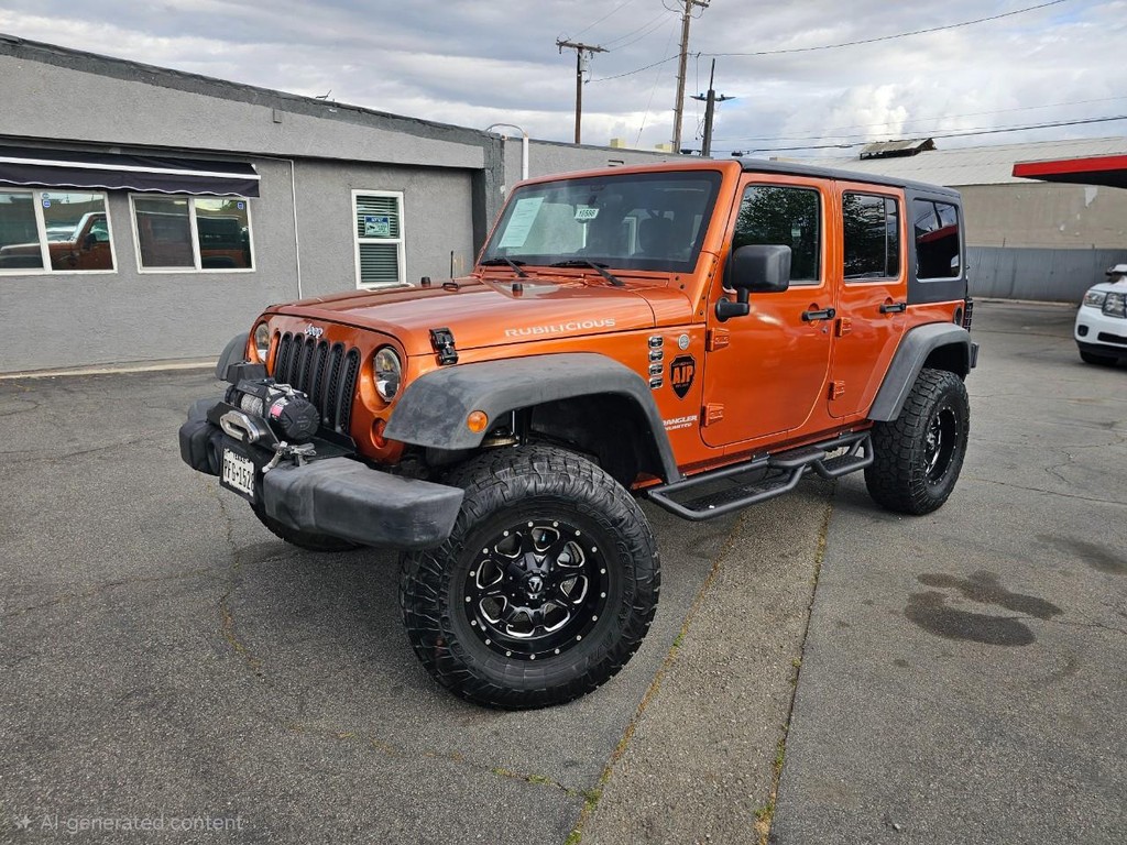 Jeep Wrangler Unlimited Vehicle Full-screen Gallery Image 2
