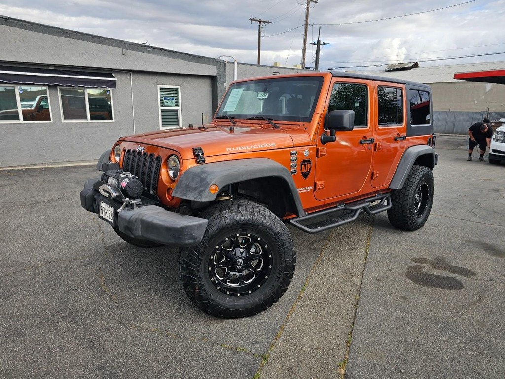 Jeep Wrangler Unlimited Vehicle Full-screen Gallery Image 3