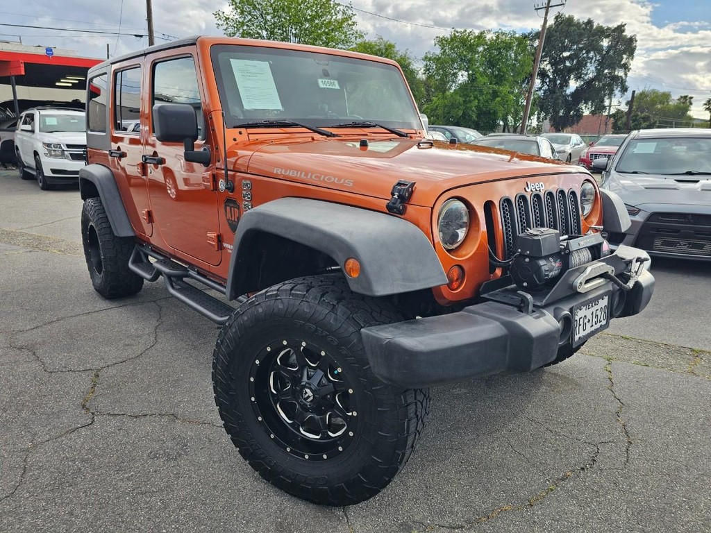 Jeep Wrangler Unlimited Vehicle Full-screen Gallery Image 9