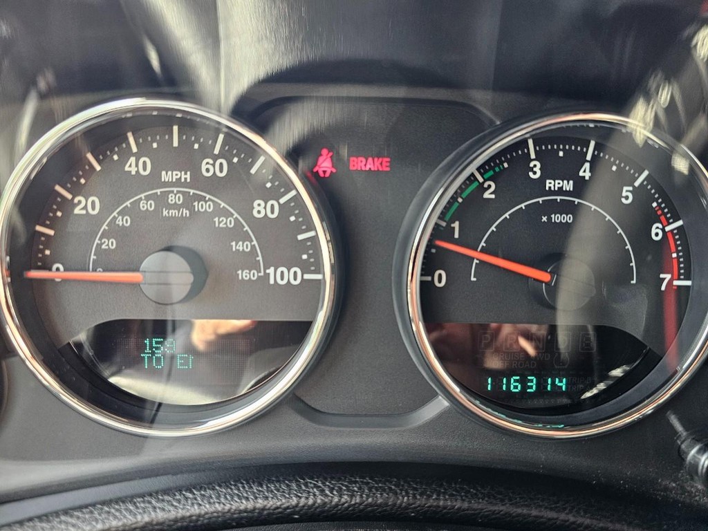 Jeep Wrangler Unlimited Vehicle Full-screen Gallery Image 27