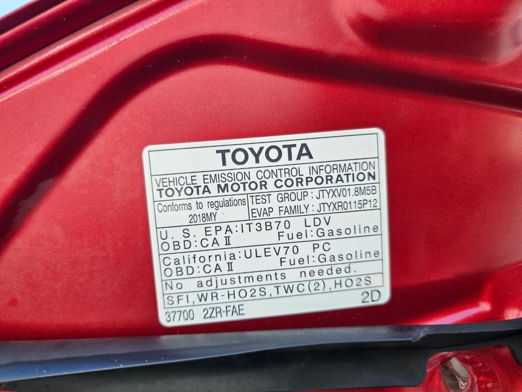 Toyota Corolla iM Vehicle Full-screen Gallery Image 36