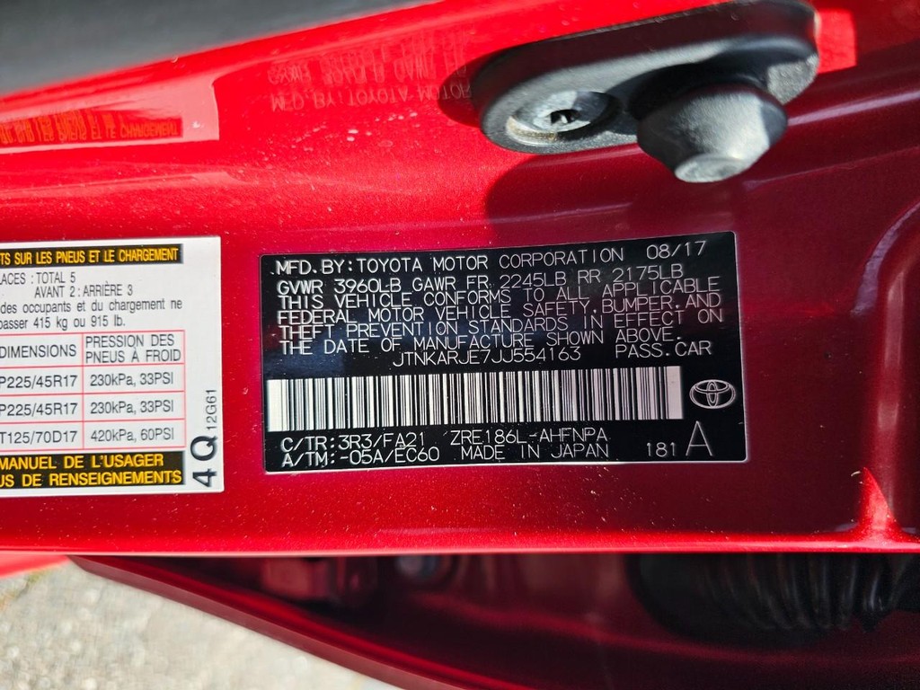 Toyota Corolla iM Vehicle Full-screen Gallery Image 37