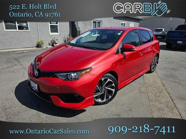 2018 Toyota Corolla iM