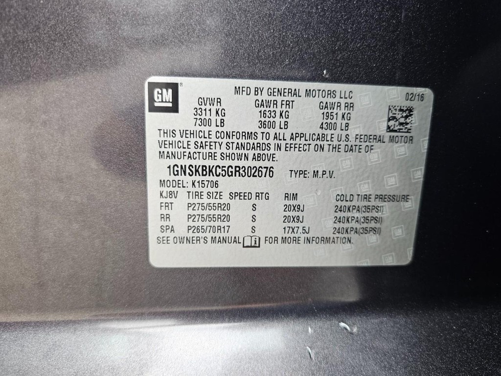 Chevrolet Tahoe Vehicle Full-screen Gallery Image 40