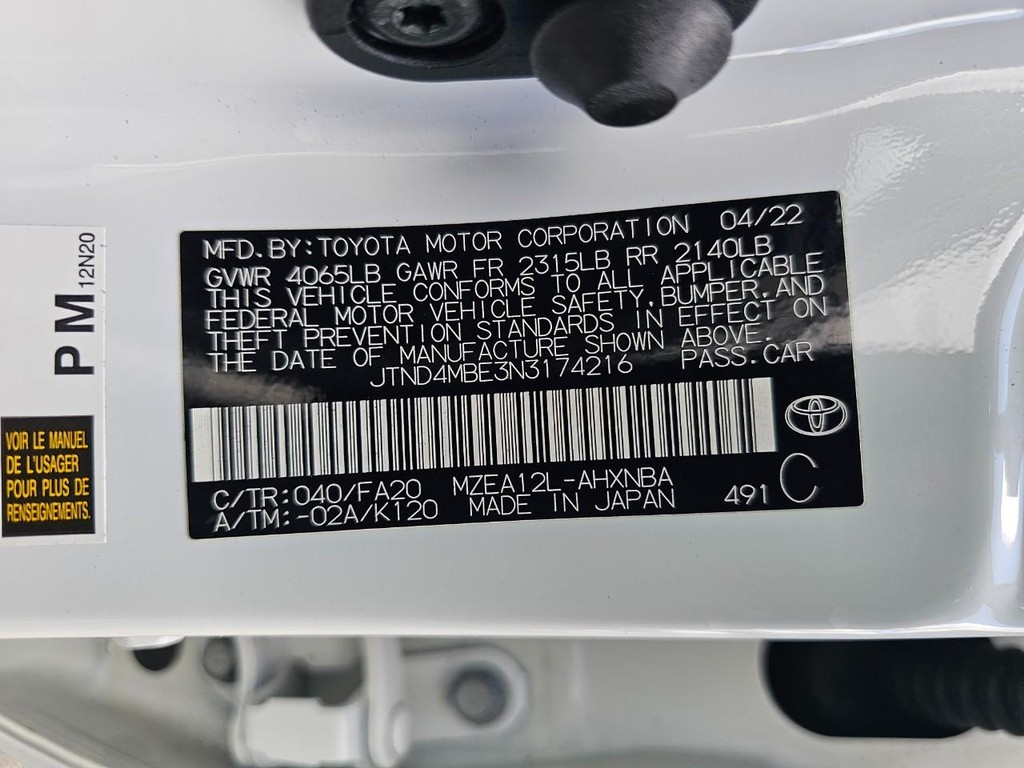 Toyota Corolla Hatchback Vehicle Full-screen Gallery Image 34