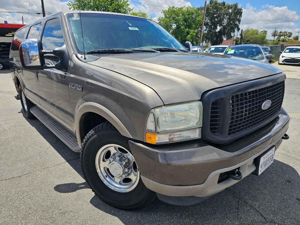 Ford Excursion Vehicle Full-screen Gallery Image 8