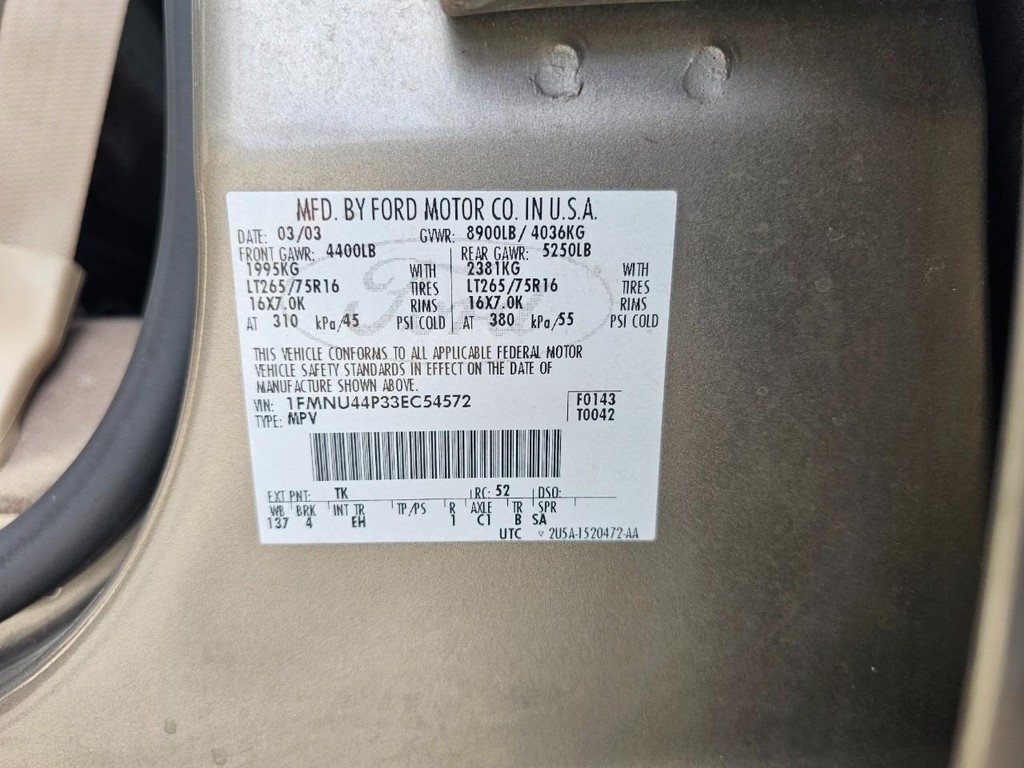 Ford Excursion Vehicle Full-screen Gallery Image 37