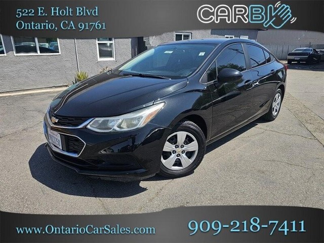 2016 Chevrolet Cruze