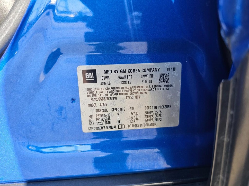 Buick Encore Vehicle Full-screen Gallery Image 38
