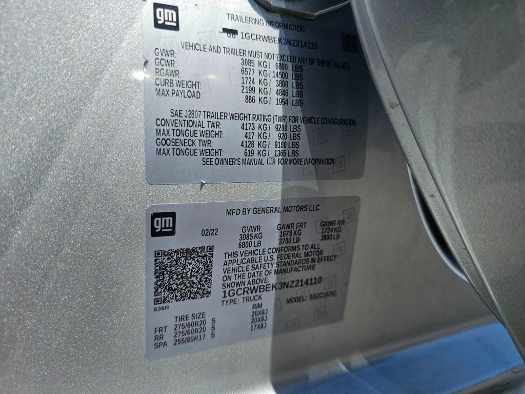 Chevrolet Silverado 1500 LTD Vehicle Full-screen Gallery Image 40