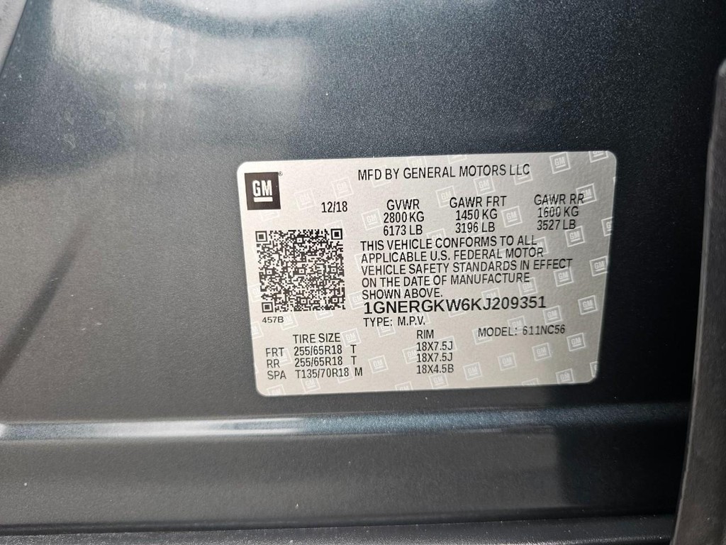 Chevrolet Traverse Vehicle Full-screen Gallery Image 35