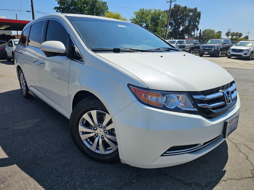 Honda Odyssey Vehicle Full-screen Gallery Image 7