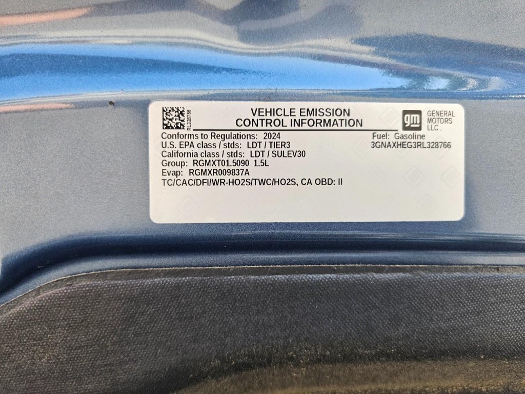 Chevrolet Equinox Vehicle Full-screen Gallery Image 34