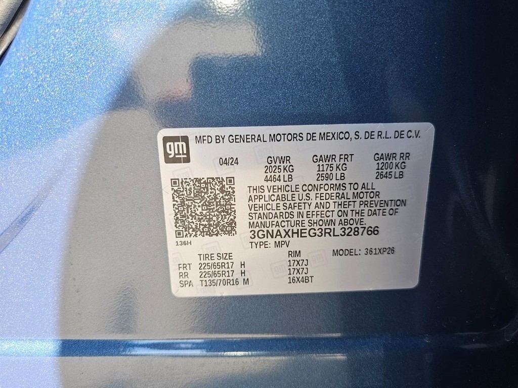 Chevrolet Equinox Vehicle Full-screen Gallery Image 35
