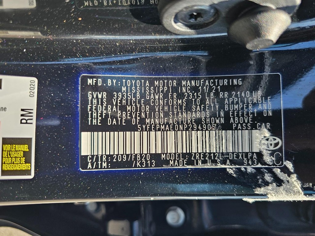 Toyota Corolla Vehicle Full-screen Gallery Image 37