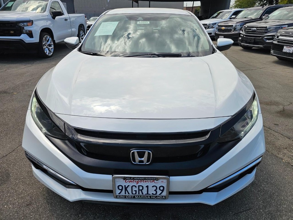 Honda Civic Sedan Vehicle Full-screen Gallery Image 8
