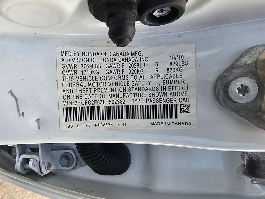 Honda Civic Sedan Vehicle Full-screen Gallery Image 35