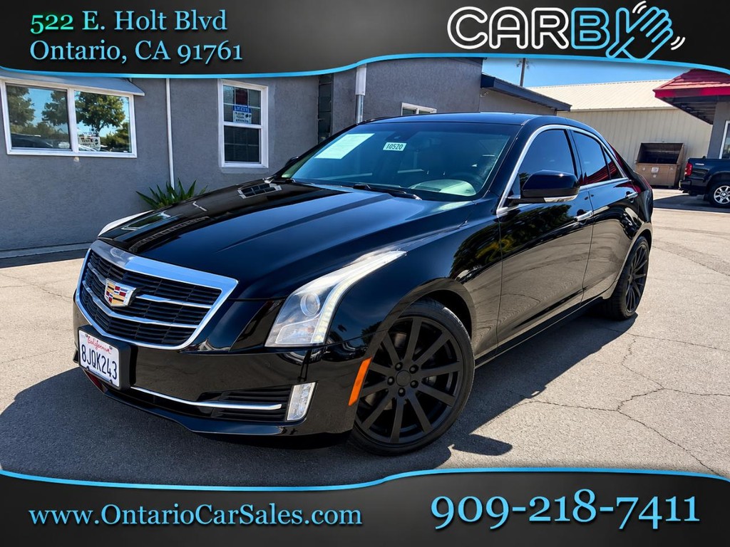  2016 Cadillac ATS 3.6L Premium RWD   