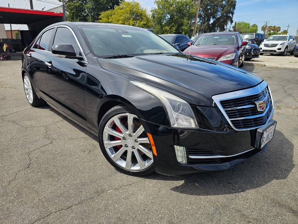Cadillac ATS Sedan Vehicle Full-screen Gallery Image 8