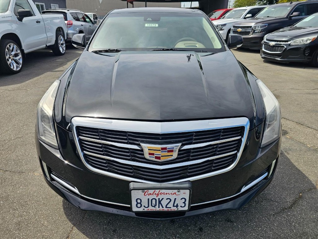 Cadillac ATS Sedan Vehicle Full-screen Gallery Image 9