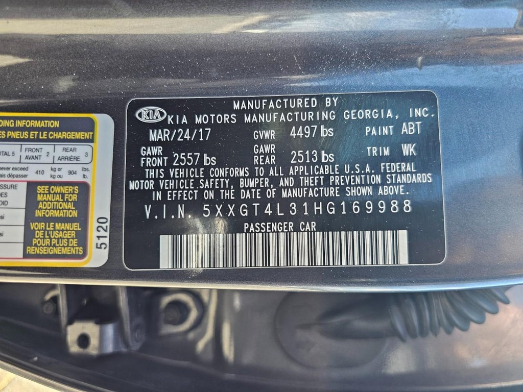 Kia Optima Vehicle Full-screen Gallery Image 37
