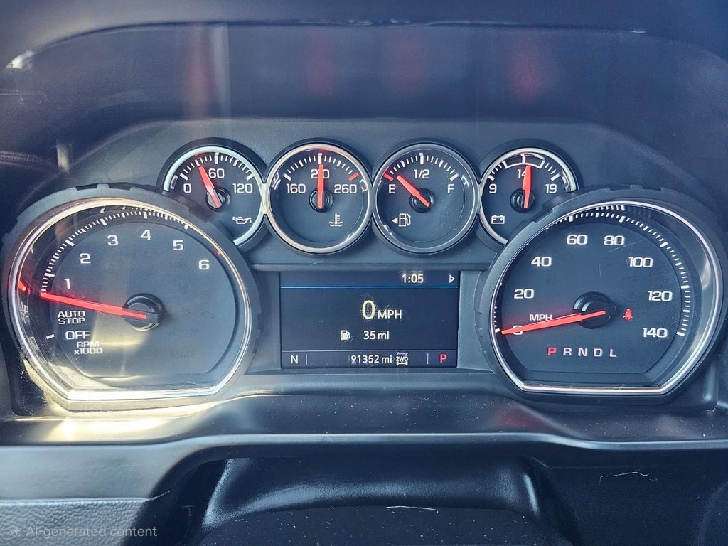 Chevrolet Silverado 1500 Vehicle Full-screen Gallery Image 22